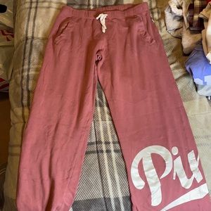 Pink Sweatpants